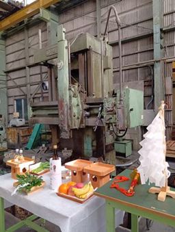 【連載：VTO16搬出の記録】第1部：53年間にわたる稼働への感謝と「清祓（きよはらい）の儀」