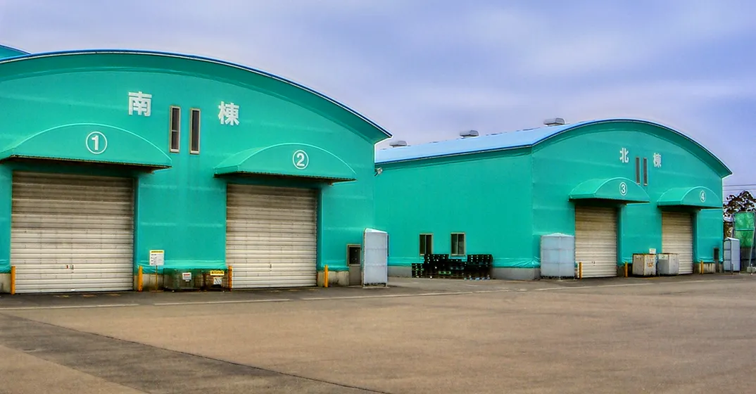 物流センター（大潟）