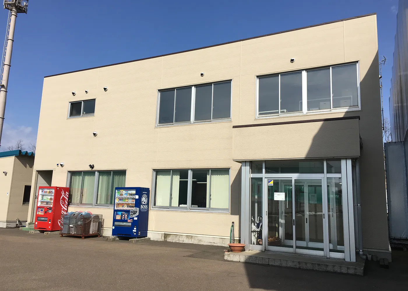 物流センター 外観