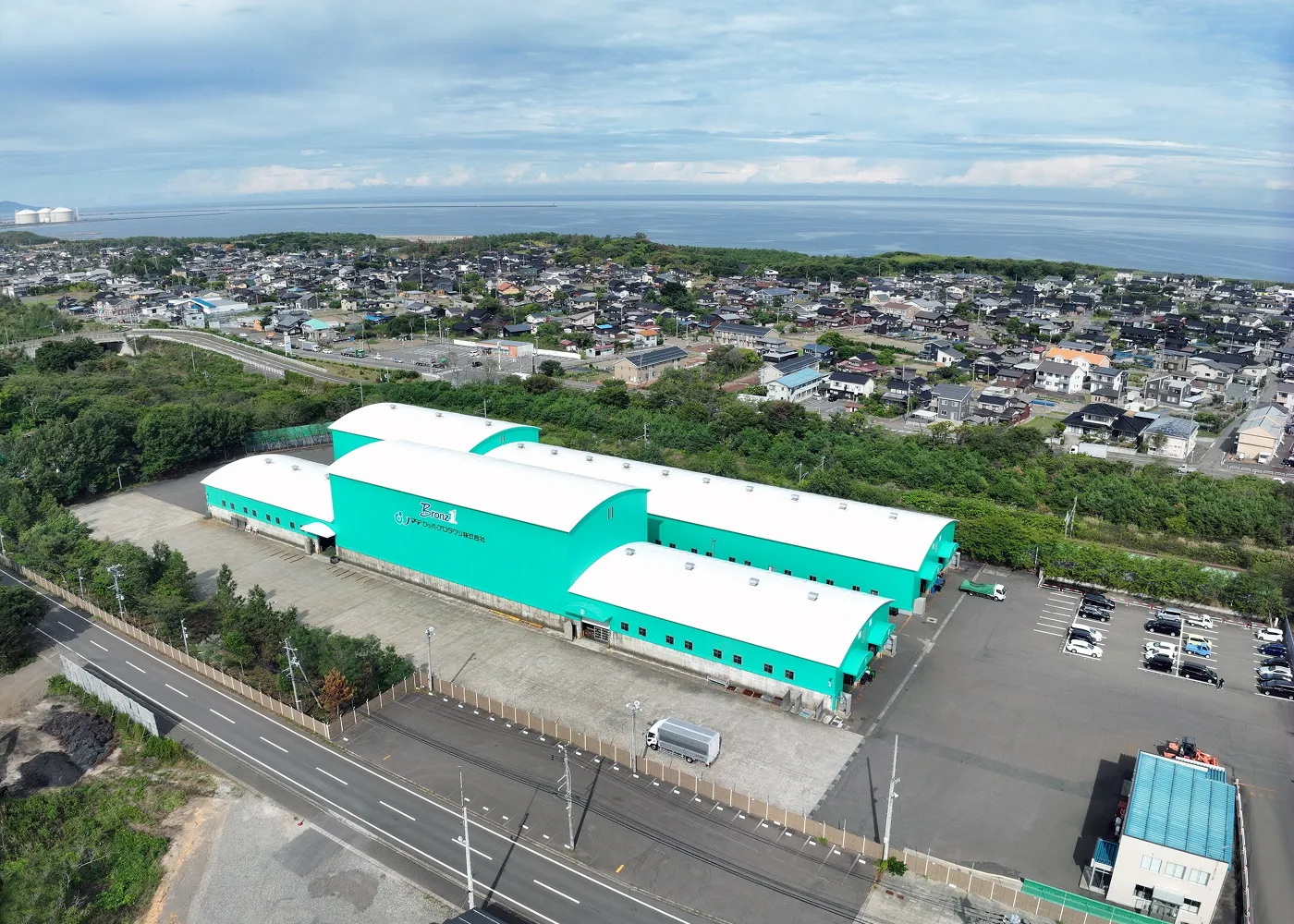 物流センター 外観