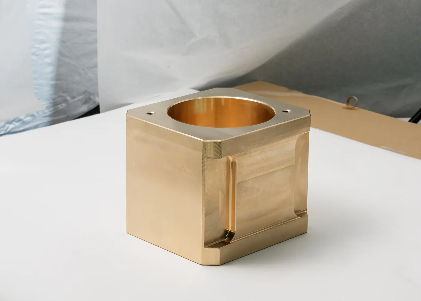 産業機械向け銅合金部品 高耐久性・高性能な製品供給で機械の安定稼働