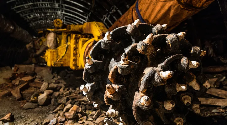 プレス、掘削関連部品