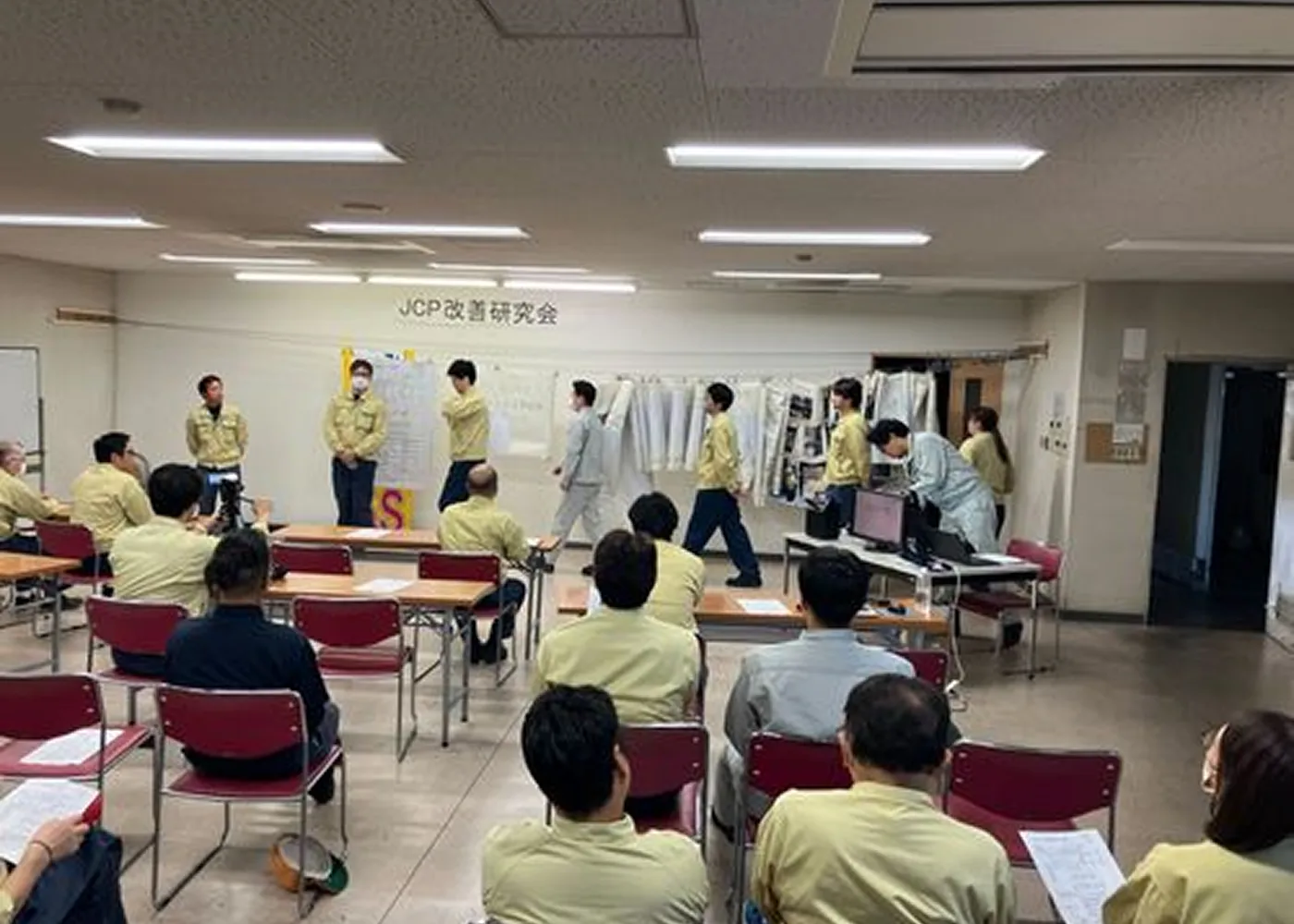 JPS改善活動　様子