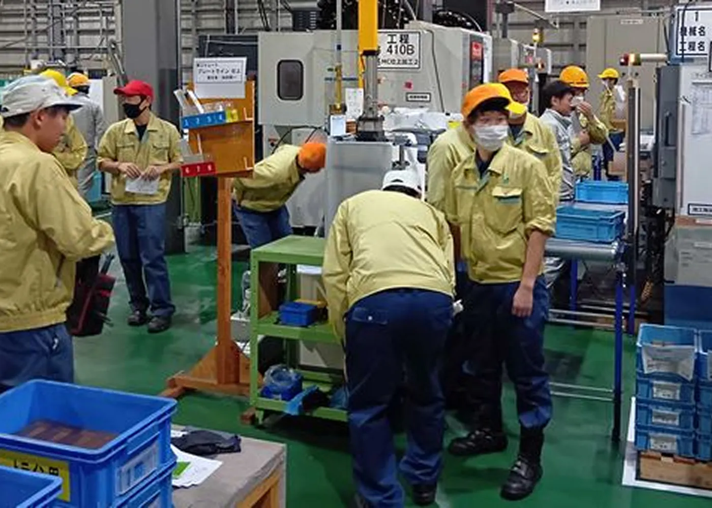 JPS改善活動　様子