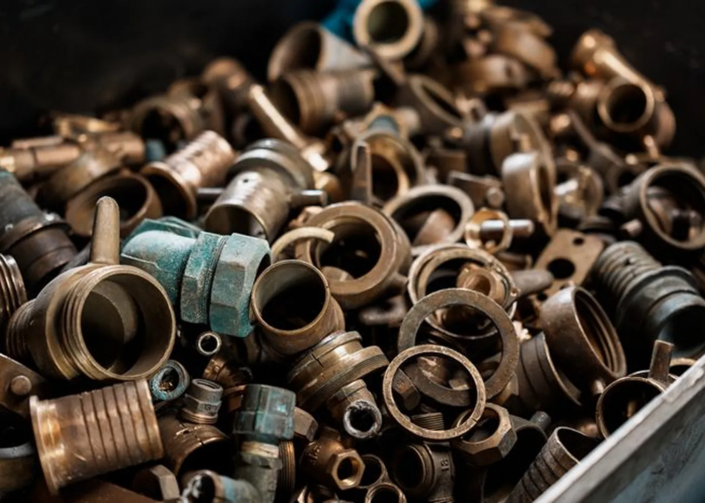 銅合金スクラップのリサイクルとは