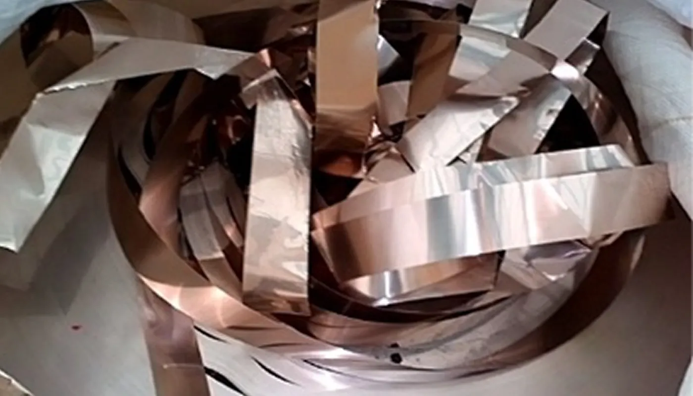 合金銅屑・銅メッキ品