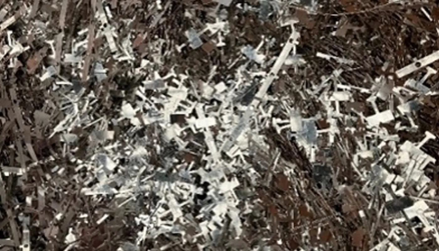 合金銅屑・銅メッキ品