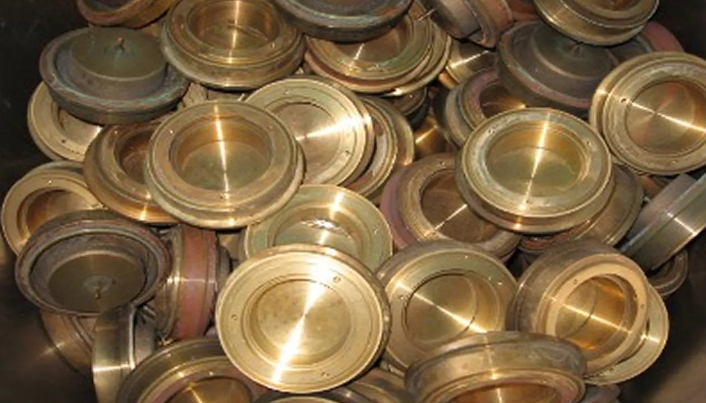 鉛レス砲金（ビスマス砲金）