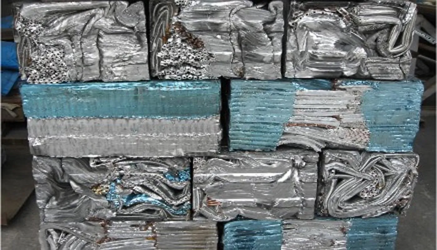 銅アルミラジエター