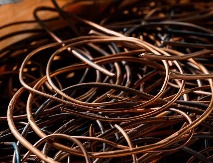 銅が使われているもの