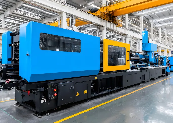 工場設備(射出成形機)